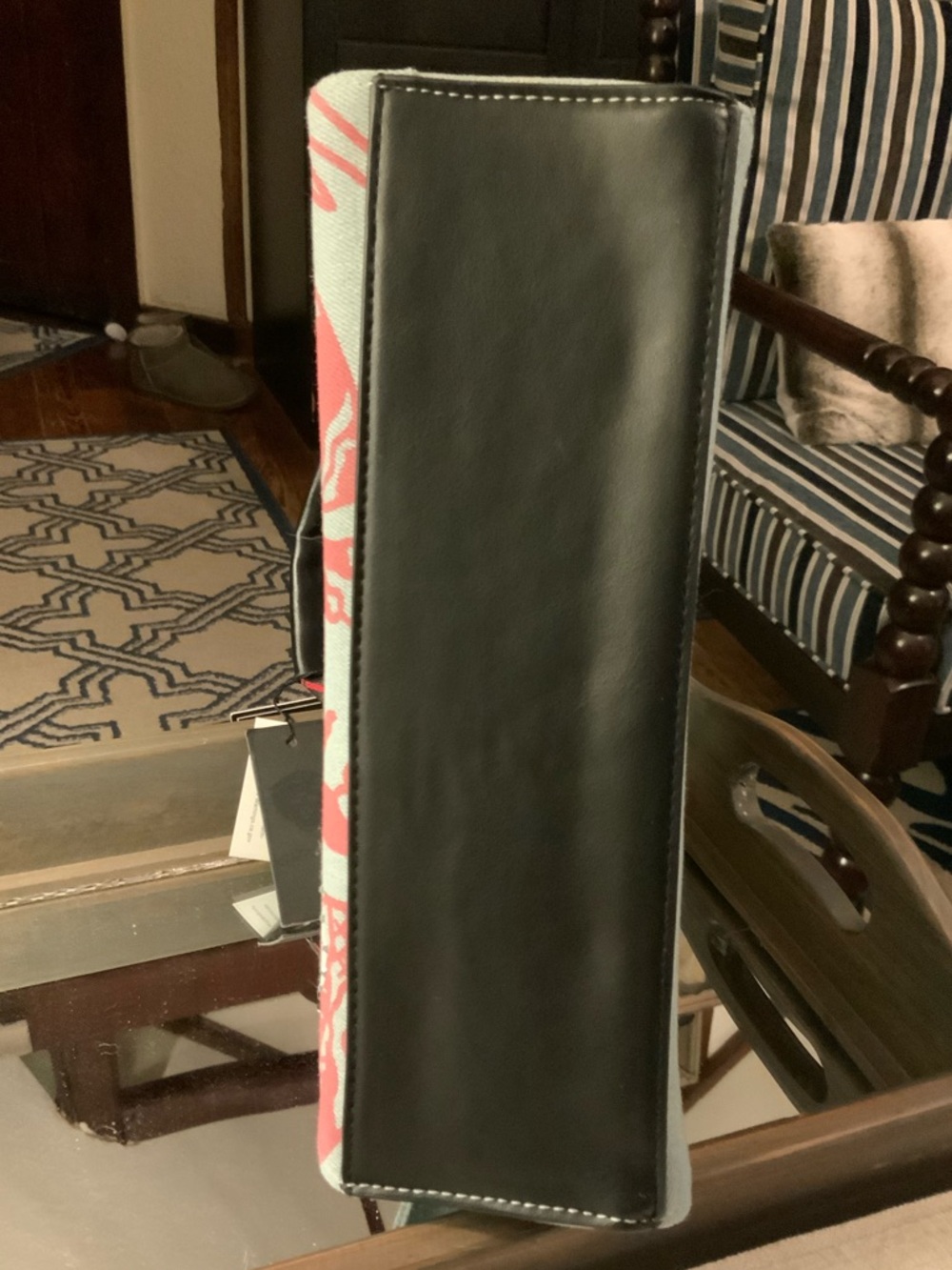 Ed Hardy Tattoo Rose & Skull Denim Rhinestone Purse NWT - Picture 13 of 13